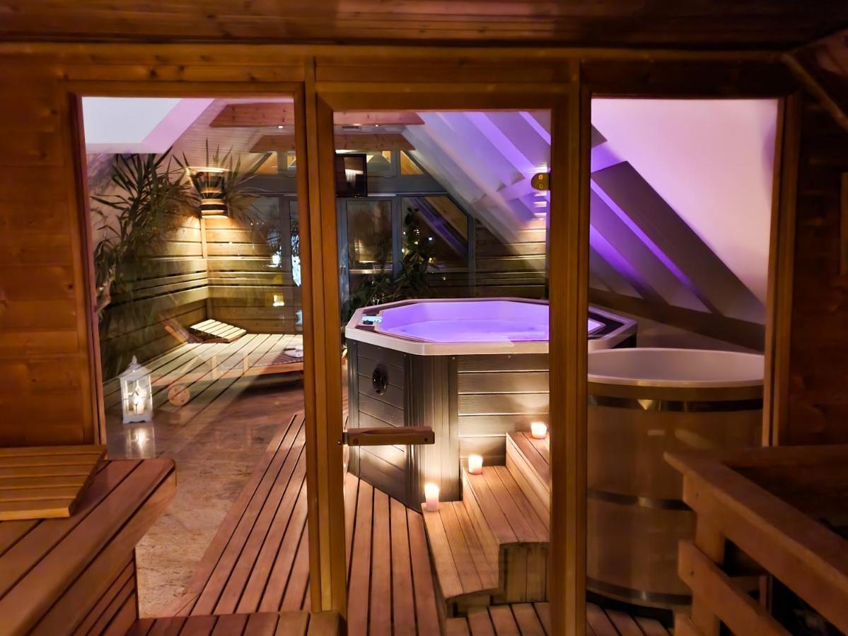 Rysy Boutique Hotel Закопане Экстерьер фото A modern Finnish sauna