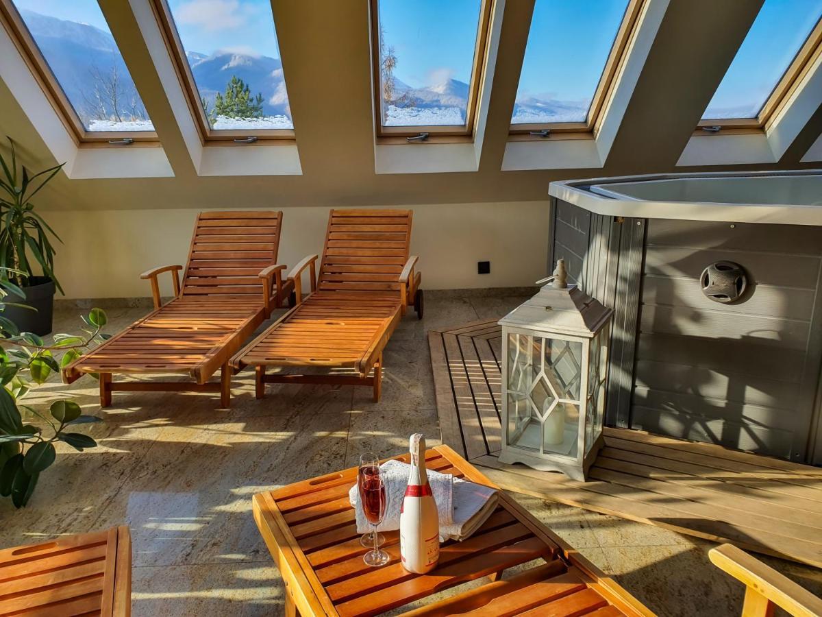Rysy Boutique Hotel Закопане Экстерьер фото The spa at the Hotel