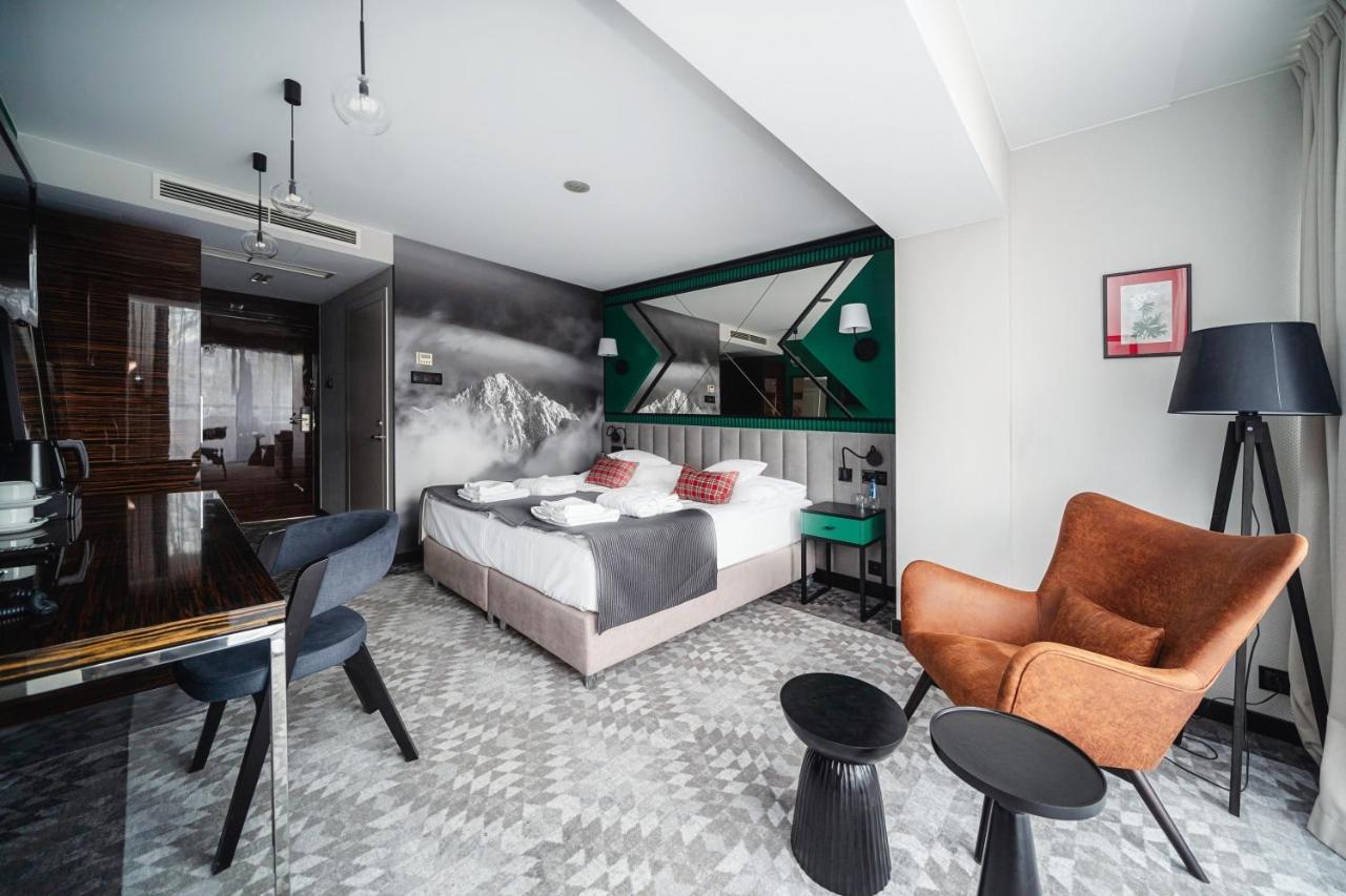 Rysy Boutique Hotel Закопане Экстерьер фото Deluxe room