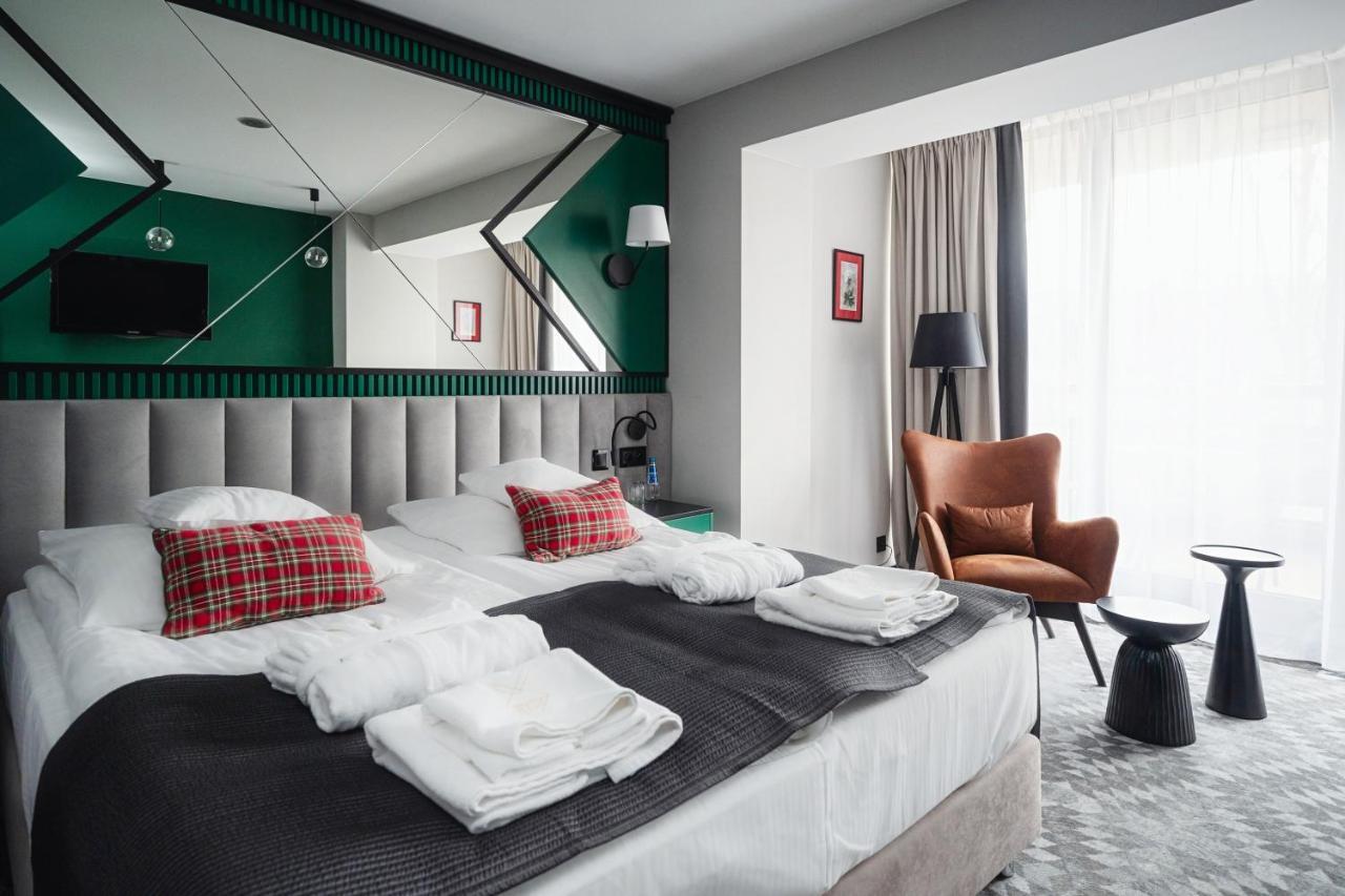 Rysy Boutique Hotel Закопане Экстерьер фото A room at the hotel