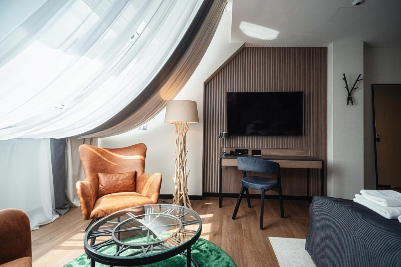 Rysy Boutique Hotel Закопане Экстерьер фото