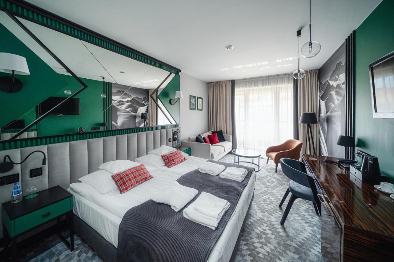 Rysy Boutique Hotel Закопане Экстерьер фото