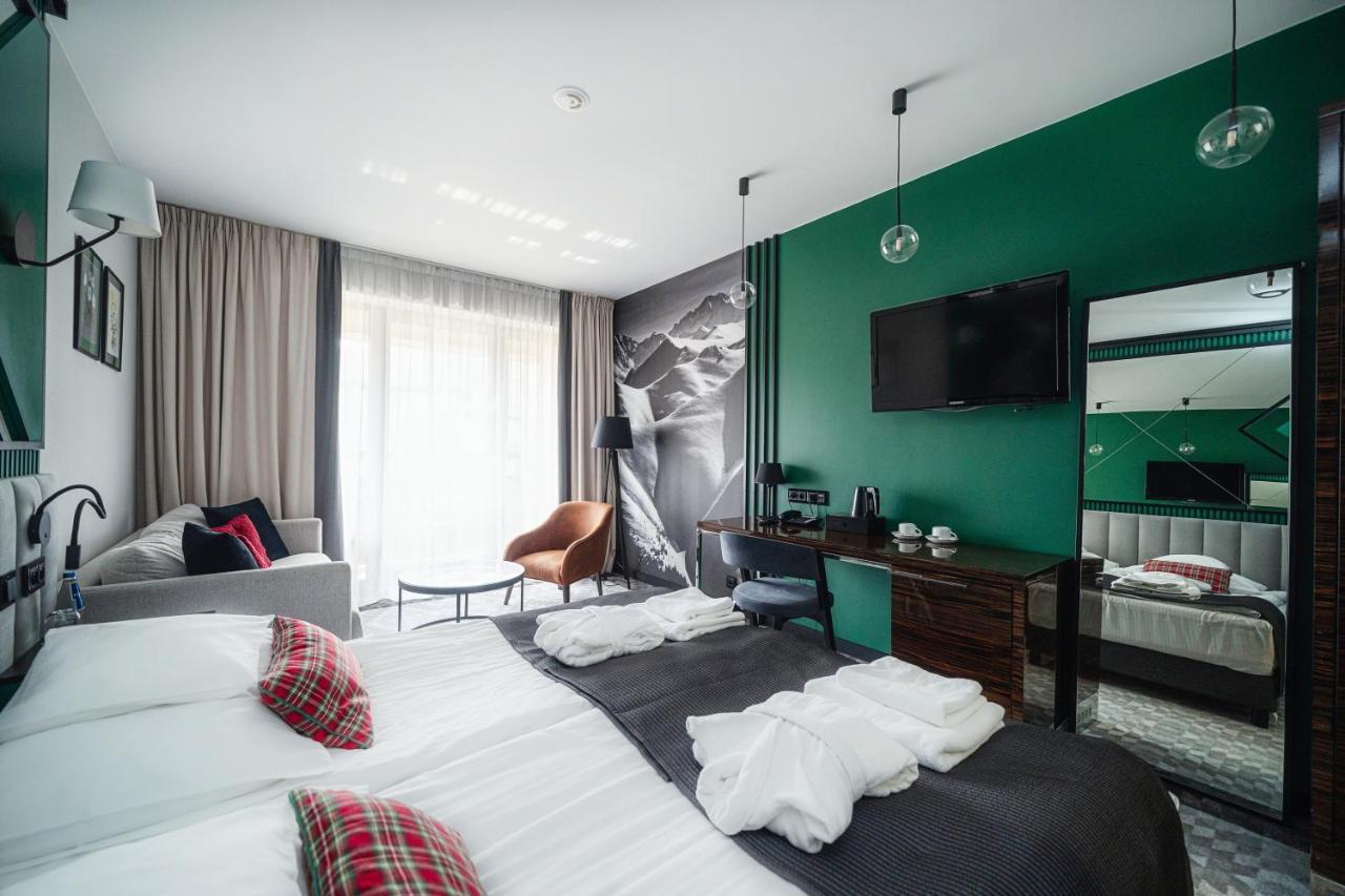 Rysy Boutique Hotel Закопане Экстерьер фото