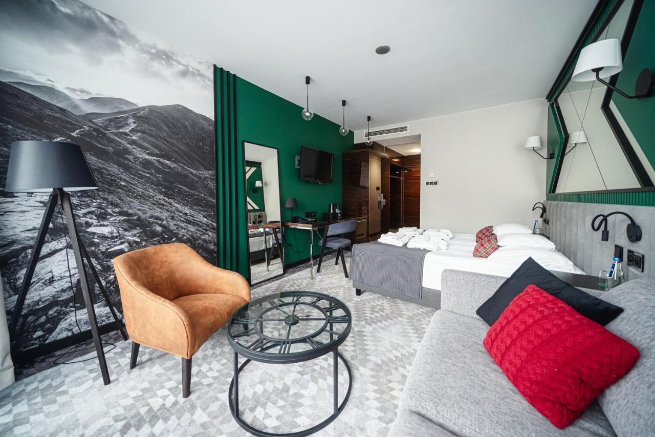 Rysy Boutique Hotel Закопане Экстерьер фото A room at the hotel