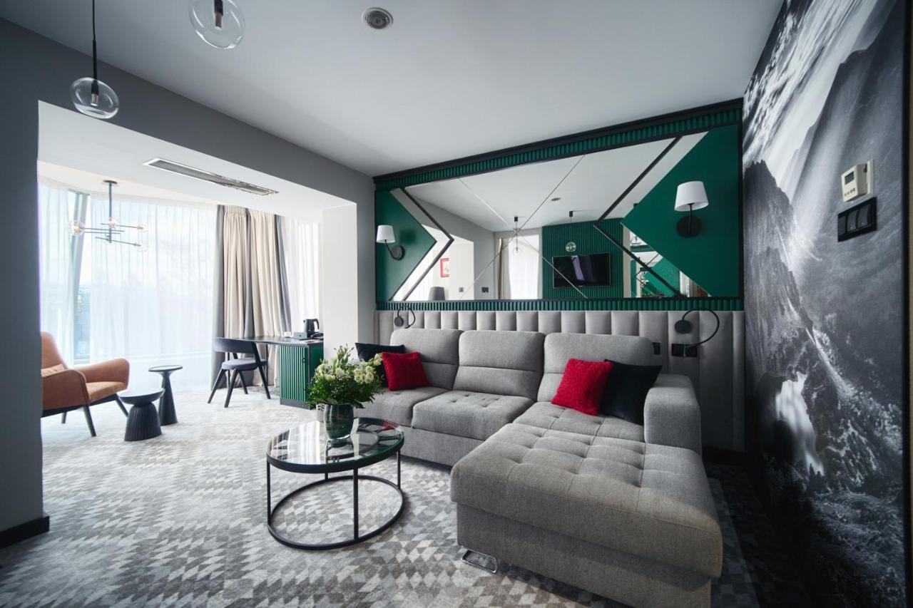 Rysy Boutique Hotel Закопане Экстерьер фото