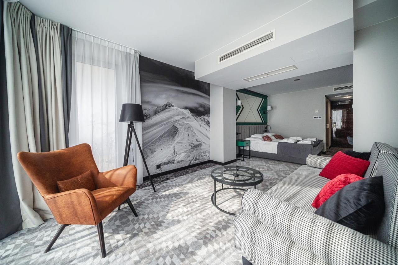 Rysy Boutique Hotel Закопане Экстерьер фото Suite