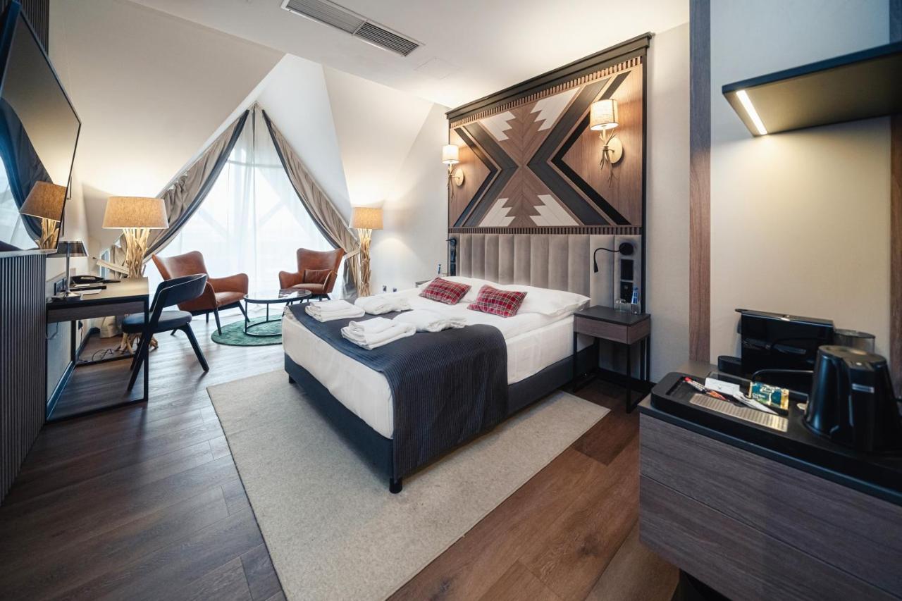 Rysy Boutique Hotel Закопане Экстерьер фото Deluxe room