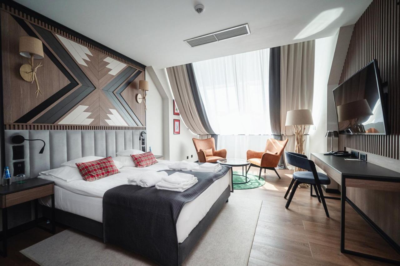 Rysy Boutique Hotel Закопане Экстерьер фото
