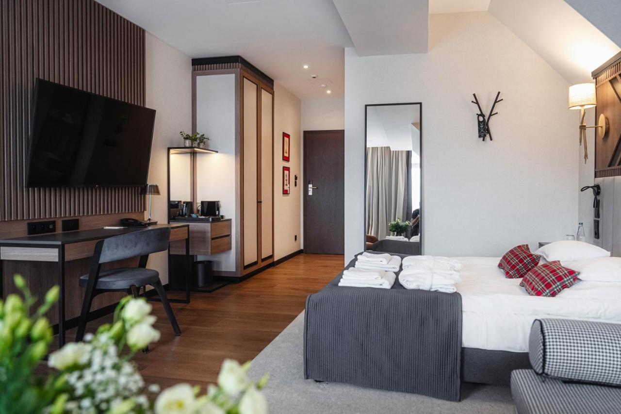 Rysy Boutique Hotel Закопане Номер фото