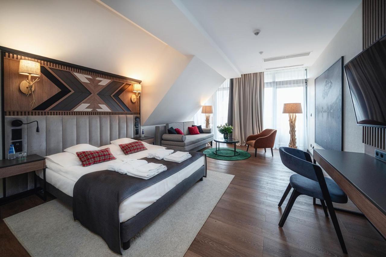 Rysy Boutique Hotel Закопане Экстерьер фото