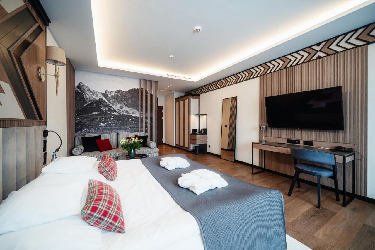 Rysy Boutique Hotel Закопане Экстерьер фото A room at the hotel