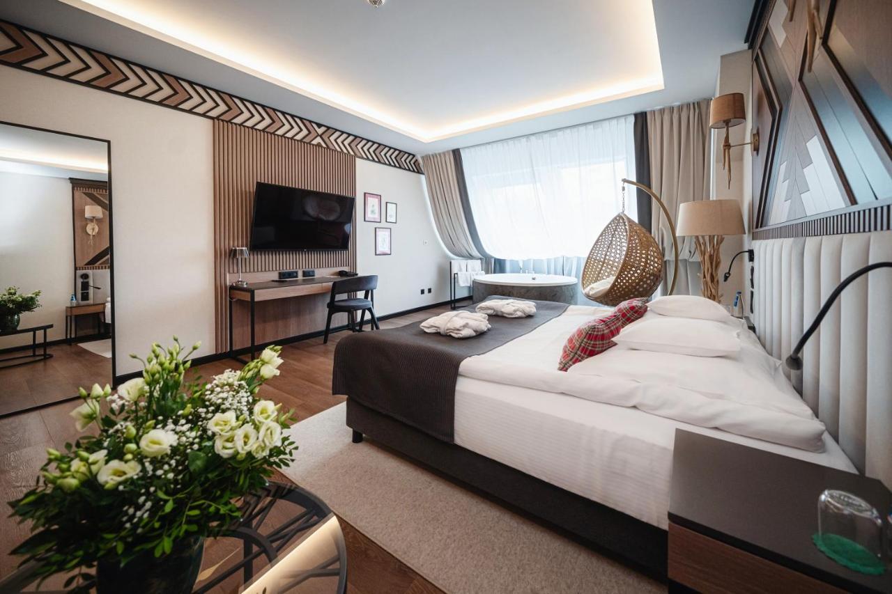 Rysy Boutique Hotel Закопане Экстерьер фото