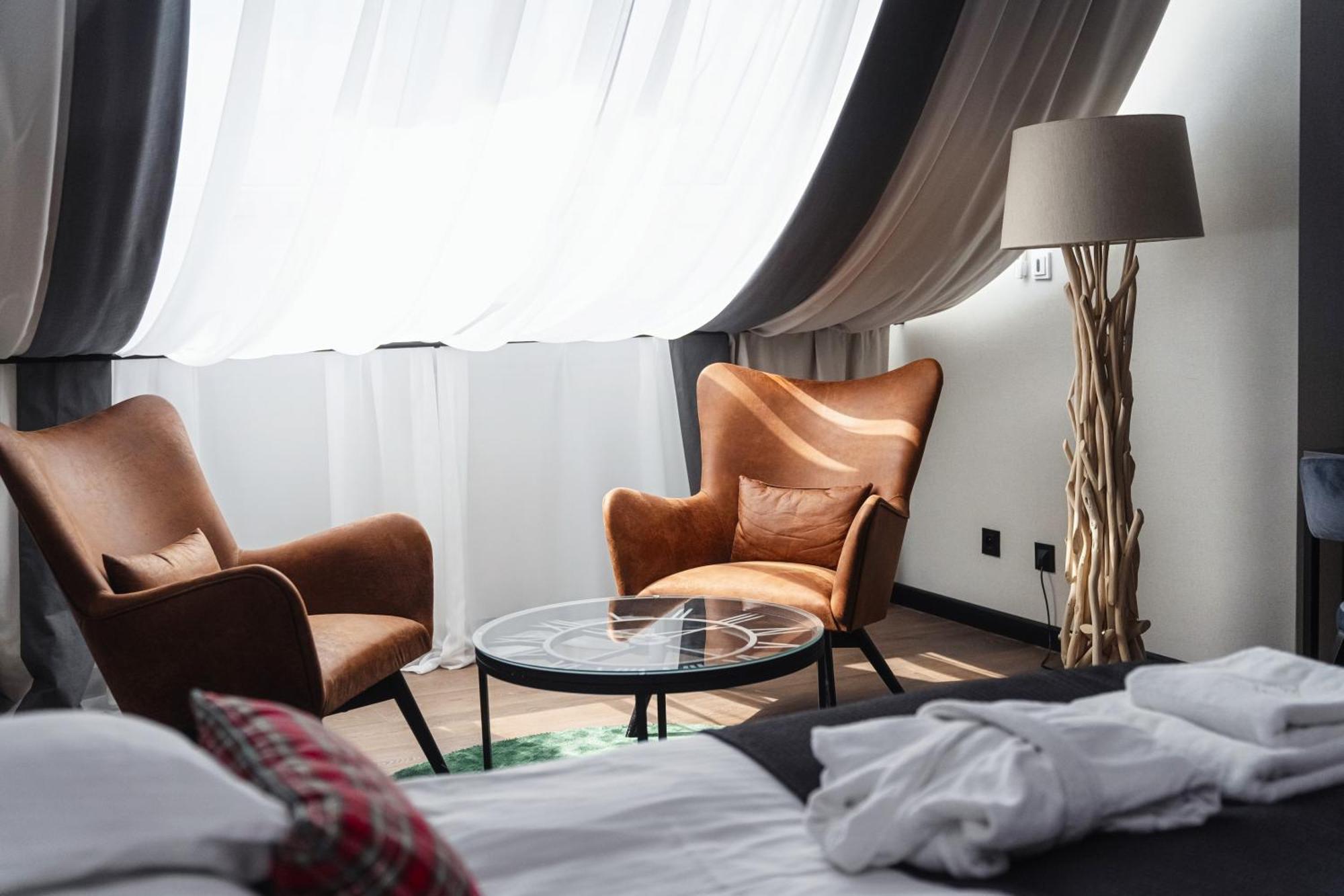 Rysy Boutique Hotel Закопане Номер фото A room at the hotel
