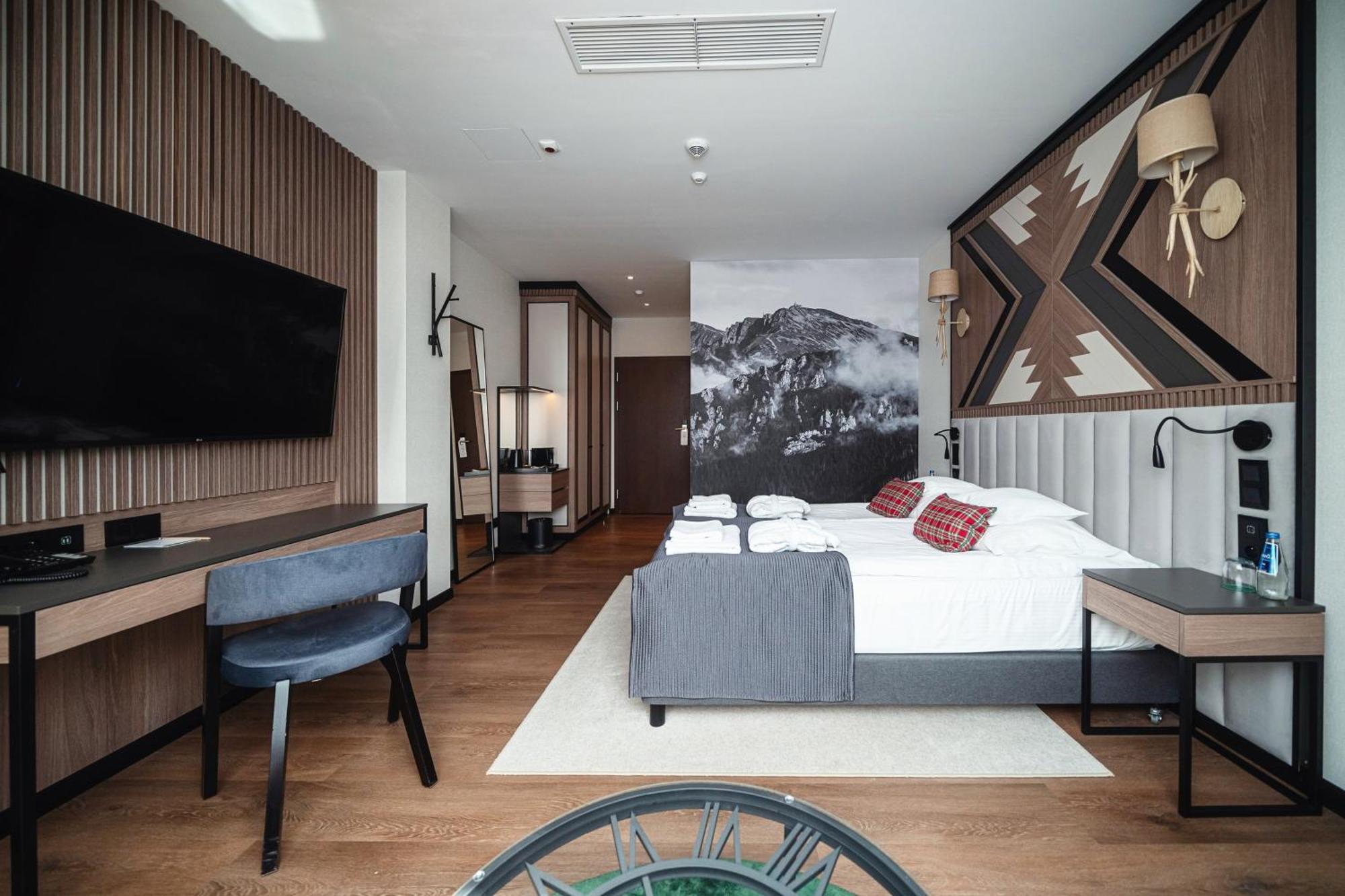 Rysy Boutique Hotel Закопане Номер фото Deluxe room