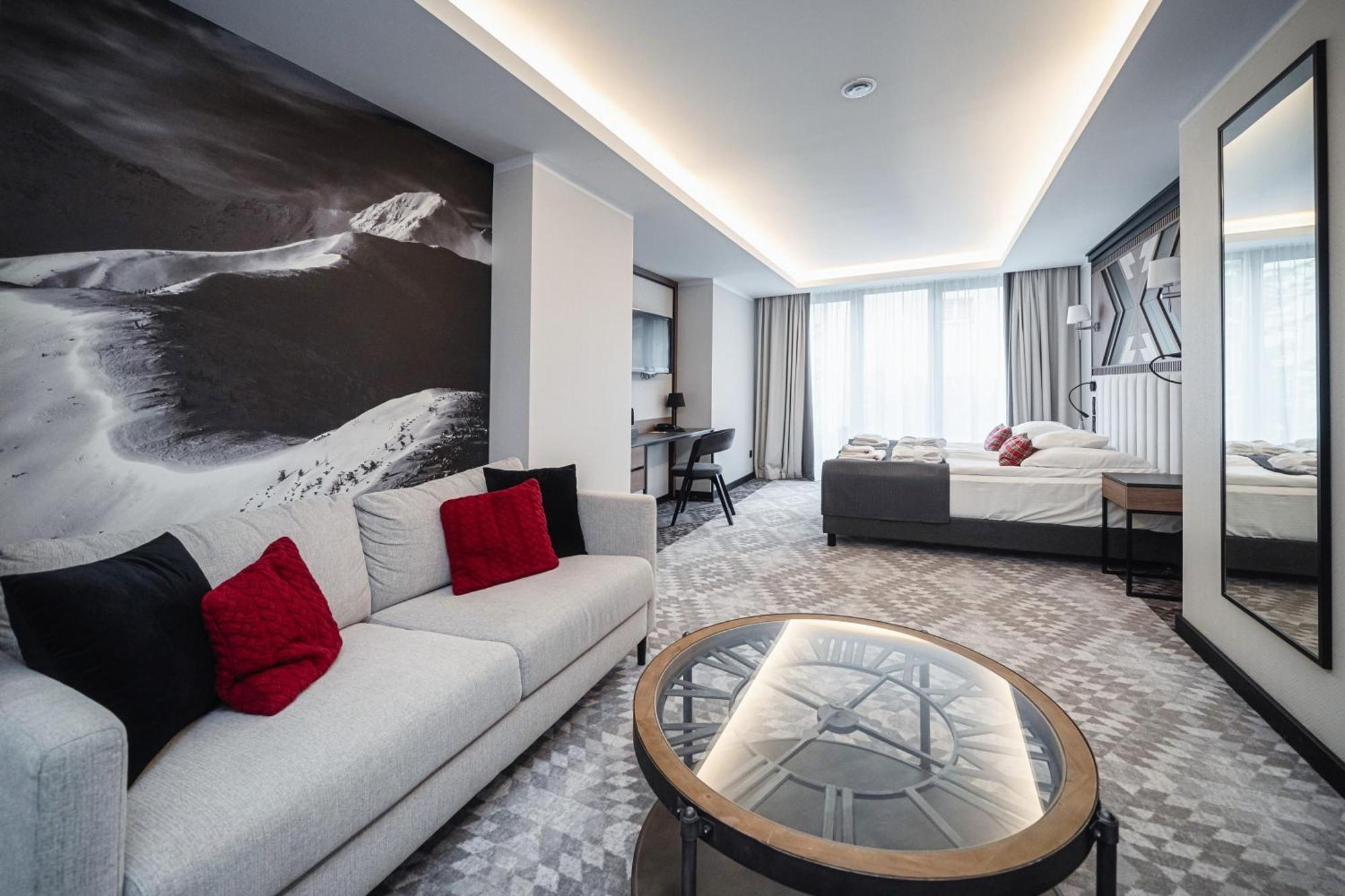 Rysy Boutique Hotel Закопане Номер фото Suite