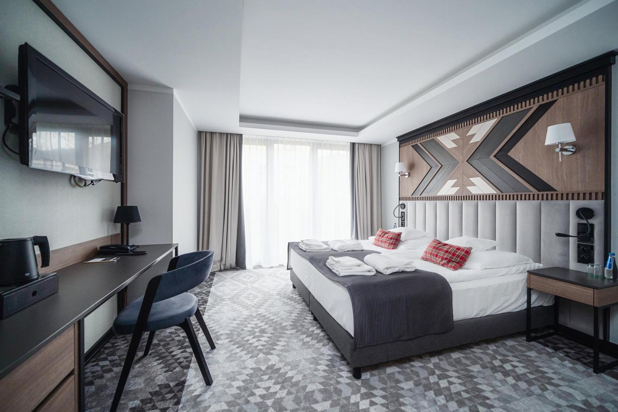 Rysy Boutique Hotel Закопане Номер фото A room at the hotel
