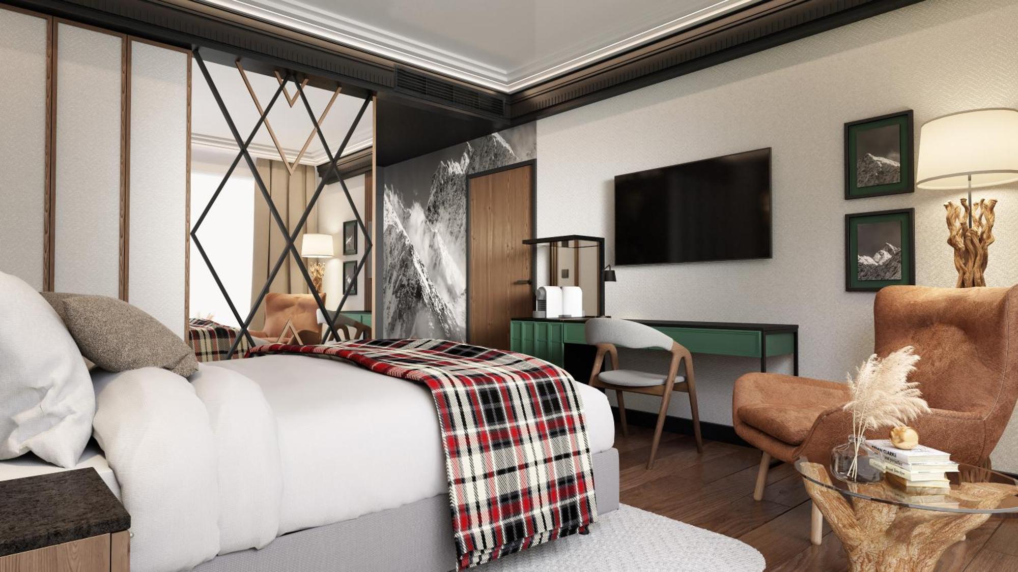 Rysy Boutique Hotel Закопане Экстерьер фото