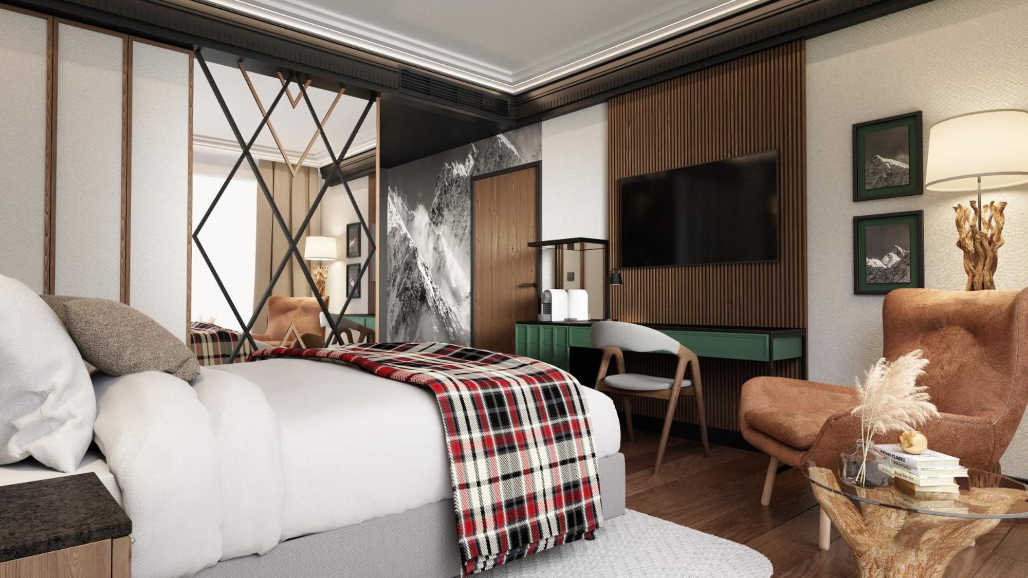 Rysy Boutique Hotel Закопане Экстерьер фото